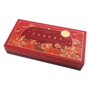 Bánh Trung Thu Trứng Chảy 4 Vị, Mixed Lava Quartet Moon Cake, 8 Cái (360g) - HONG KONG MX MOONCAKES